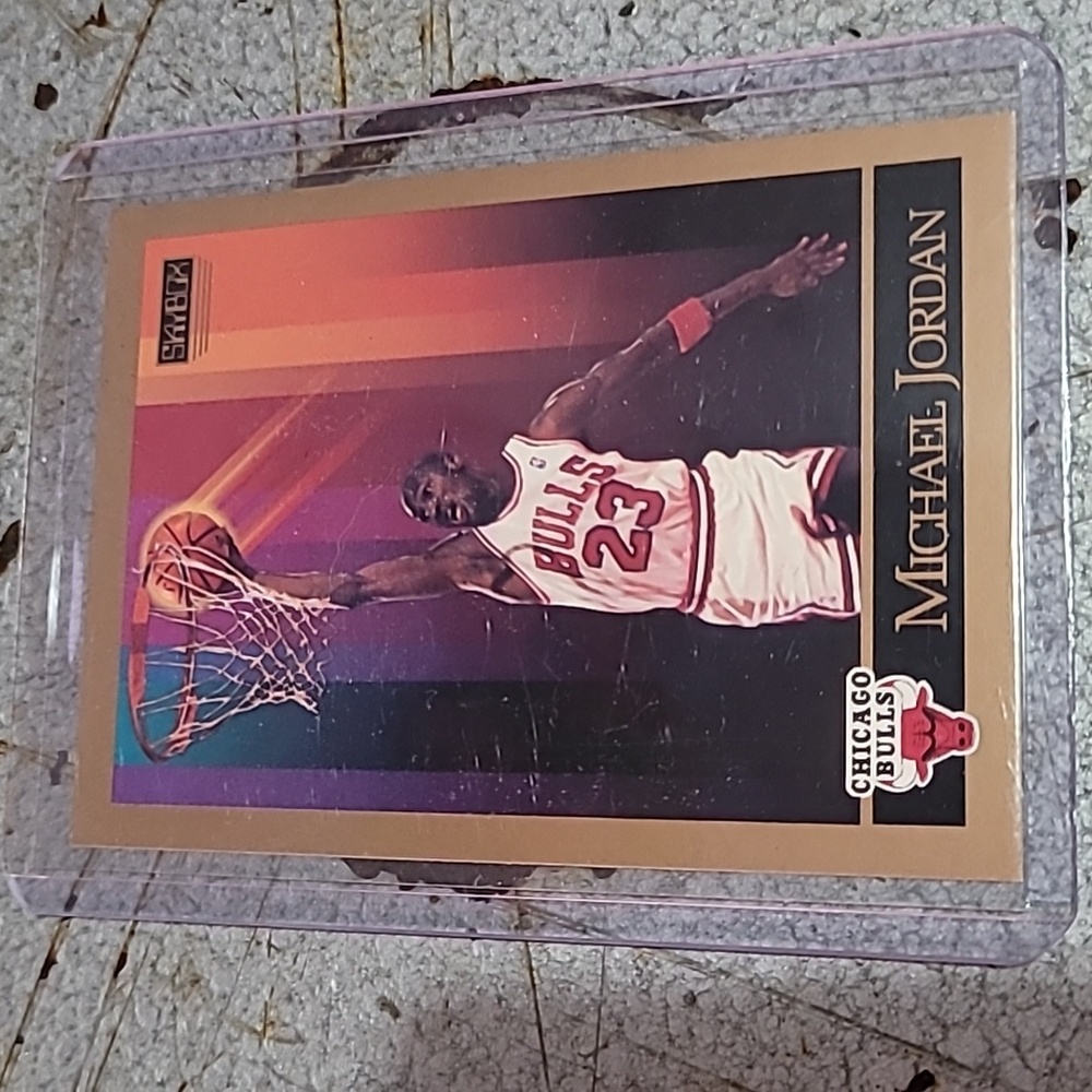 Michael Jordan. 1990. Skybox. NBA. Mint.